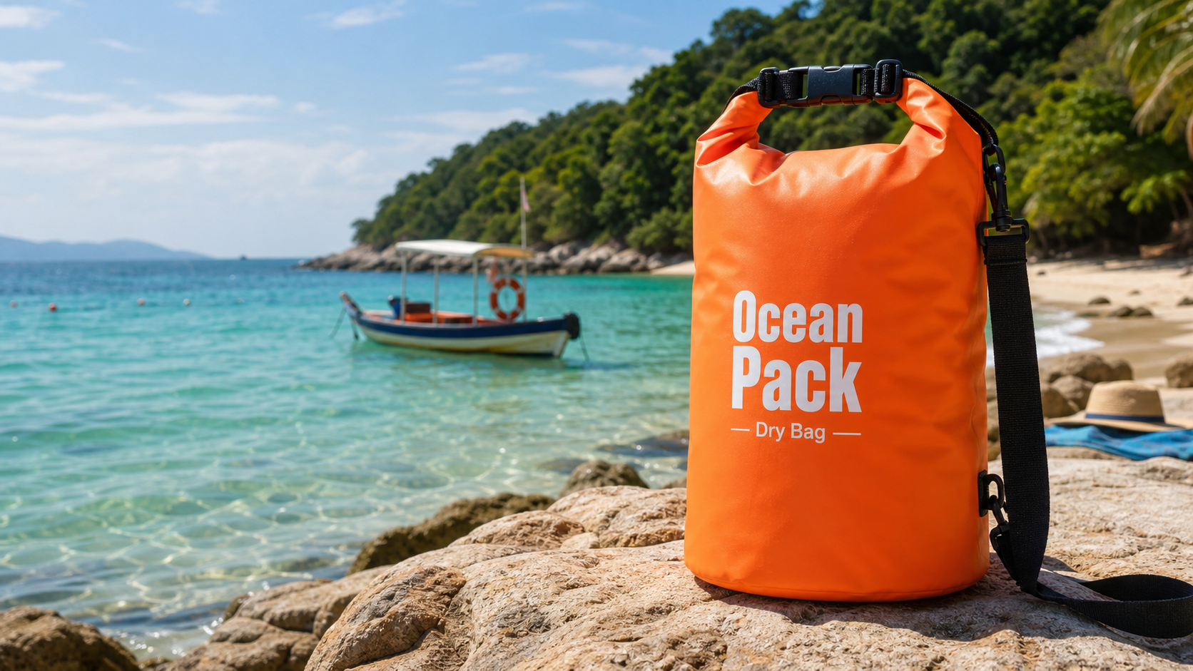 Ocean Pack на море