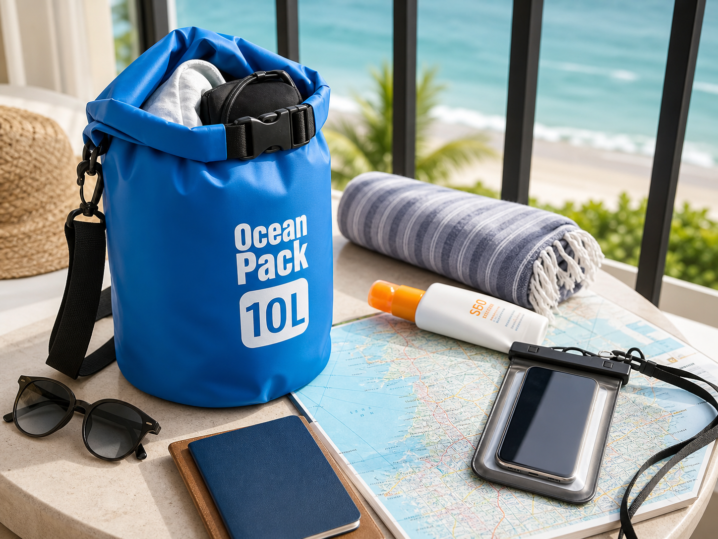 Travel kit с Ocean Pack